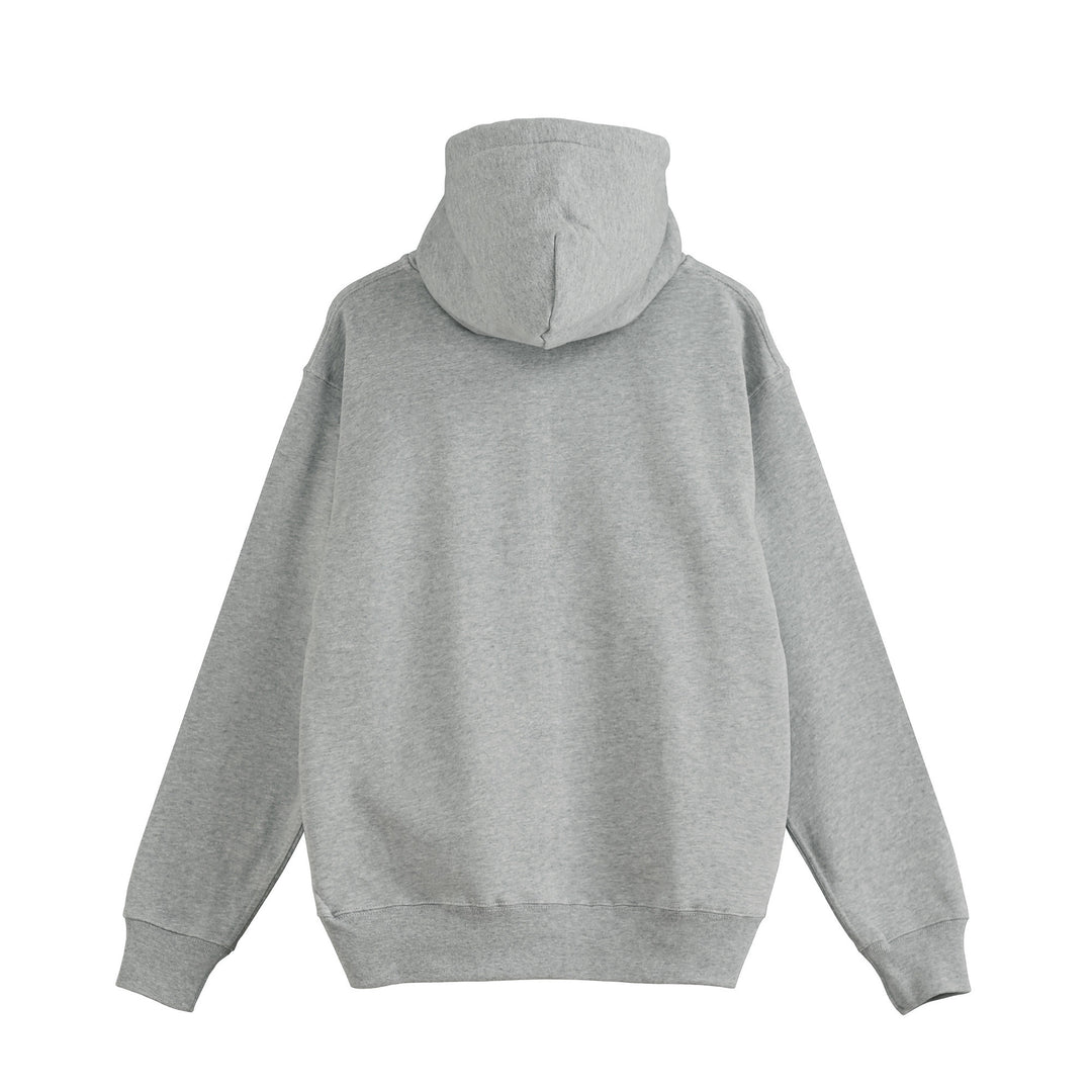 MEW ダブルジップアップ　パーカー gray image