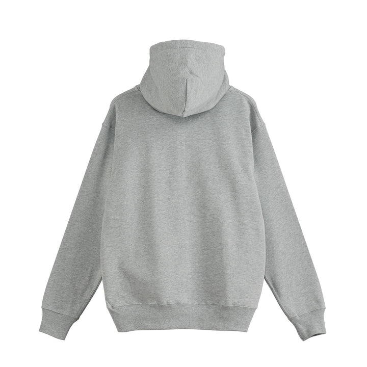 MEW ダブルジップアップ　パーカー gray image