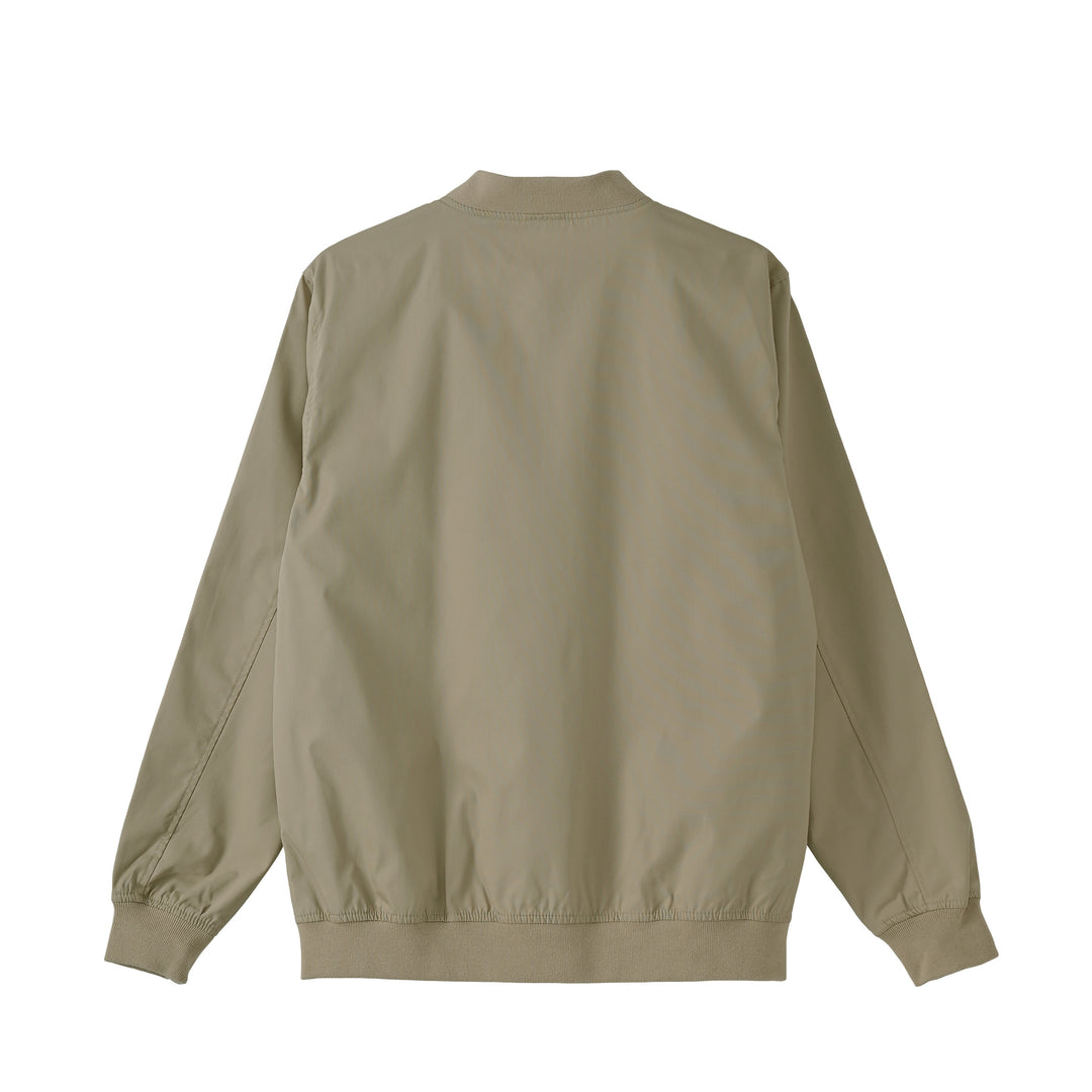 スタジアム　ジャケット beige image