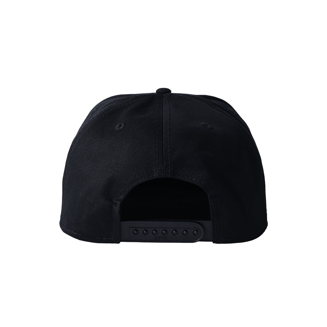 octagon フラットバイザー ベースボールキャップ black image