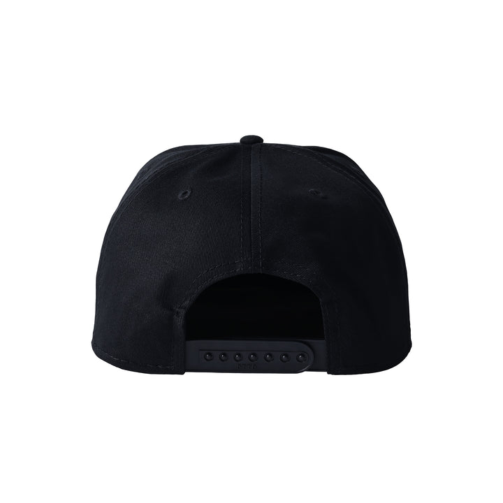 octagon フラットバイザー ベースボールキャップ black image