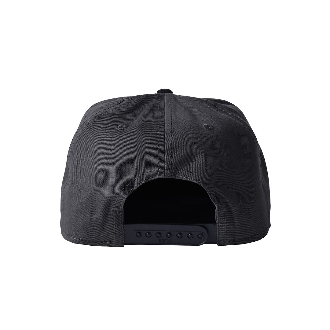 octagon フラットバイザー ベースボールキャップ black-x-charcoal image
