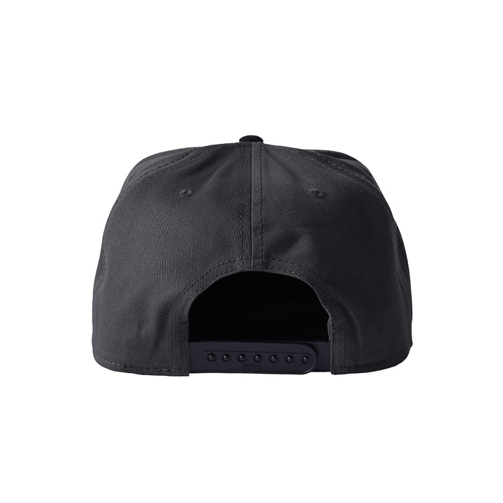 octagon フラットバイザー ベースボールキャップ black-x-charcoal image