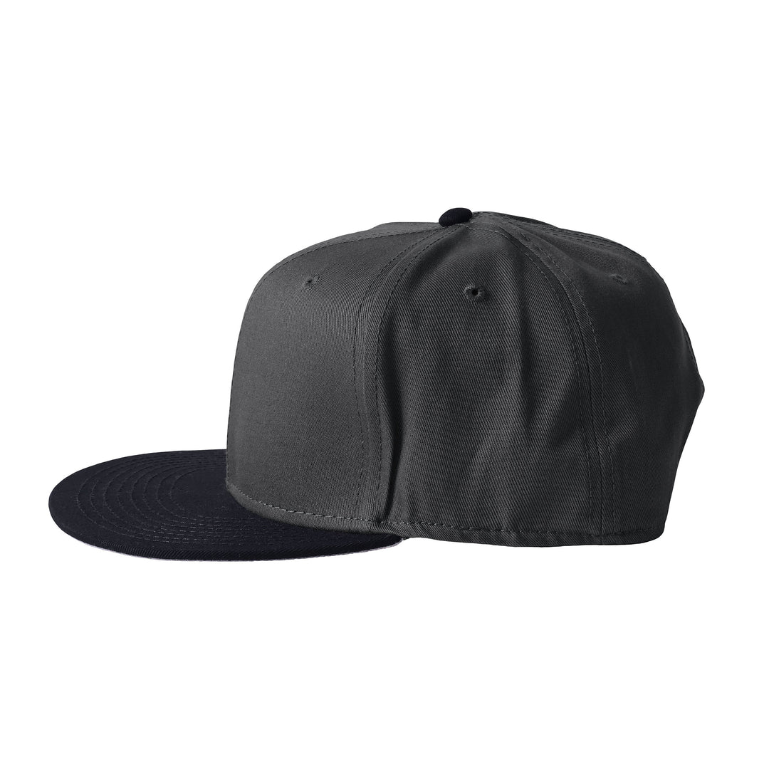octagon フラットバイザー ベースボールキャップ black-x-charcoal image