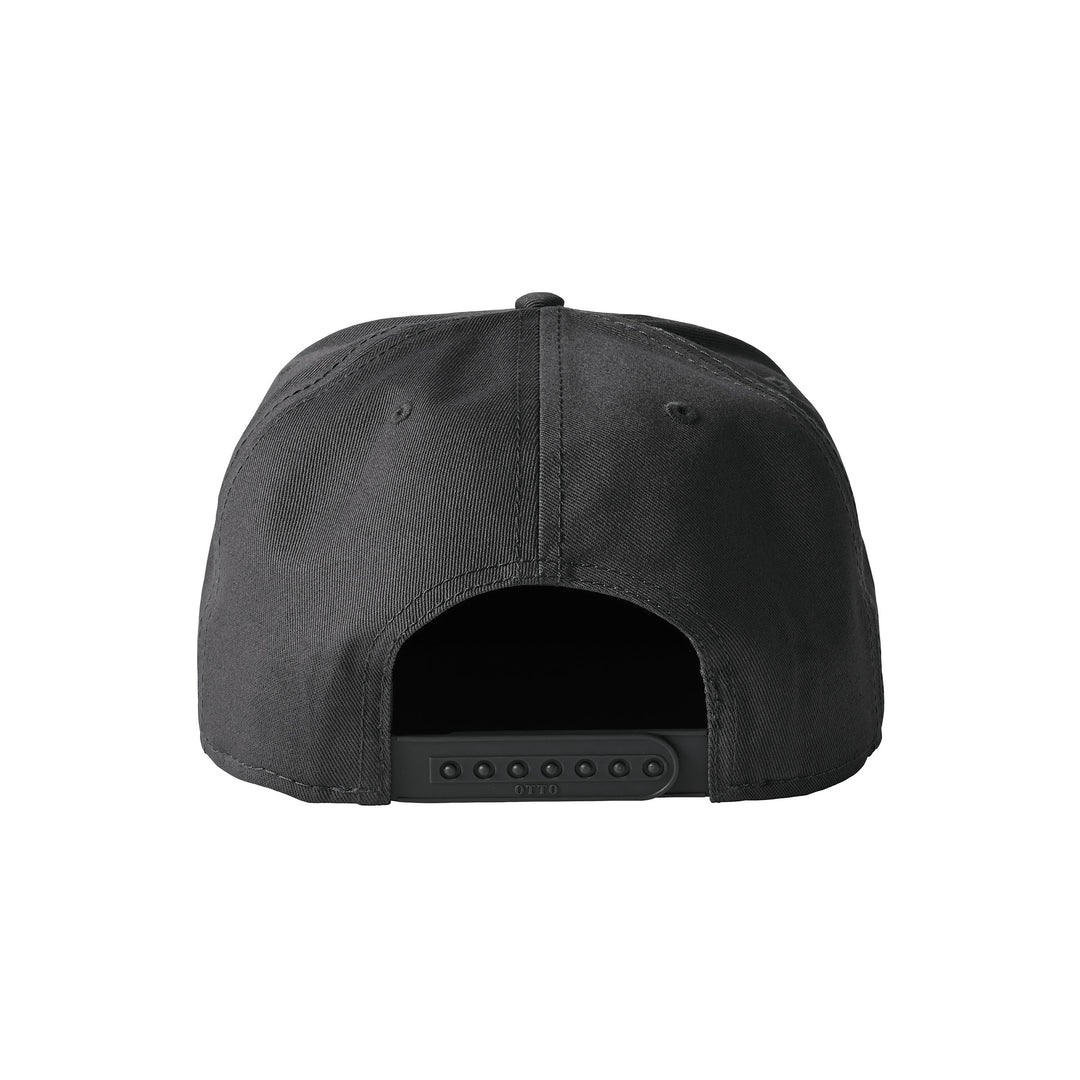 octagon フラットバイザー ベースボールキャップ charcoal image