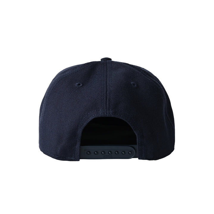 octagon フラットバイザー ベースボールキャップ navy image