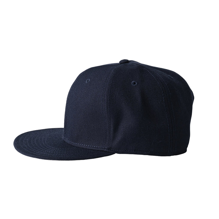 octagon フラットバイザー ベースボールキャップ navy image