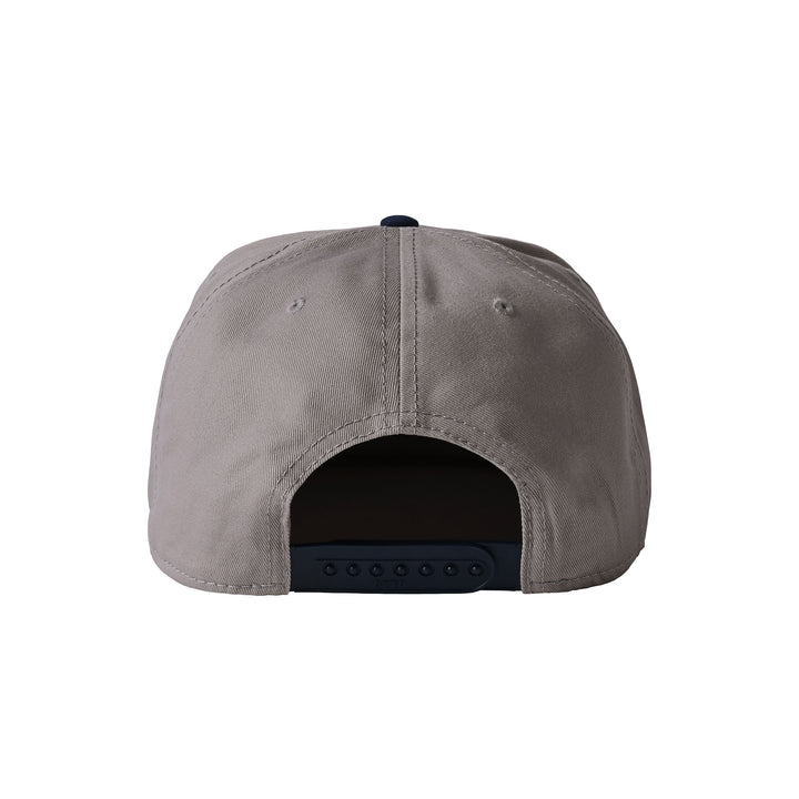 octagon フラットバイザー ベースボールキャップ navy-x-gray image