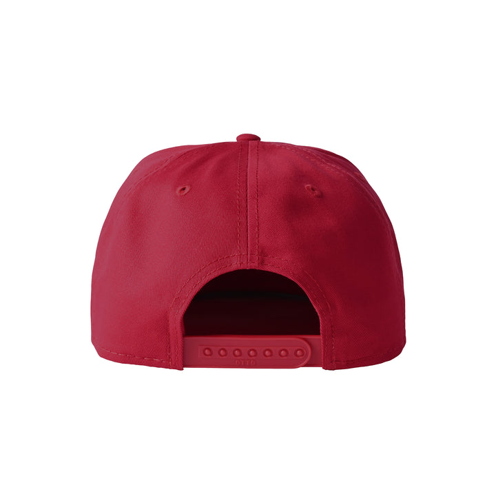 octagon フラットバイザー ベースボールキャップ red image