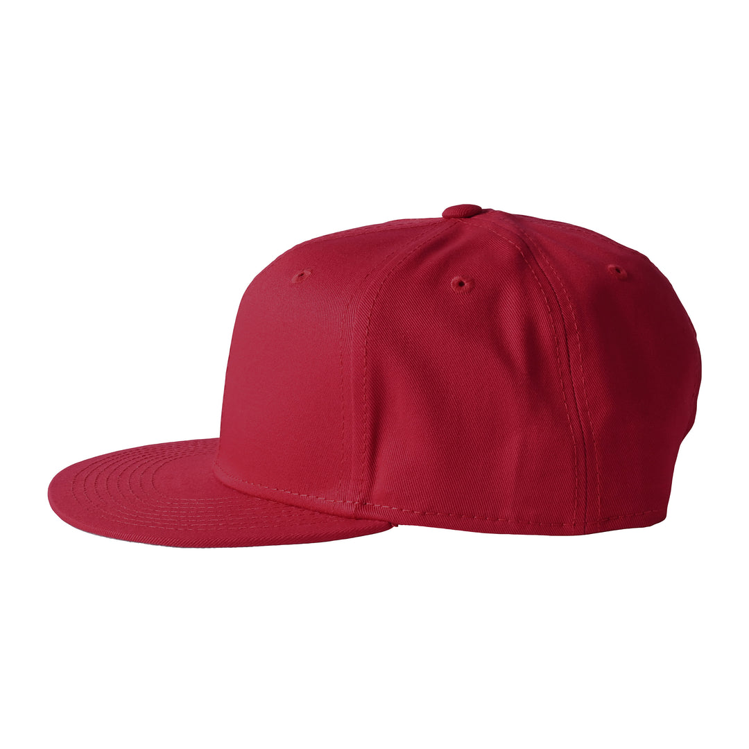 octagon フラットバイザー ベースボールキャップ red image