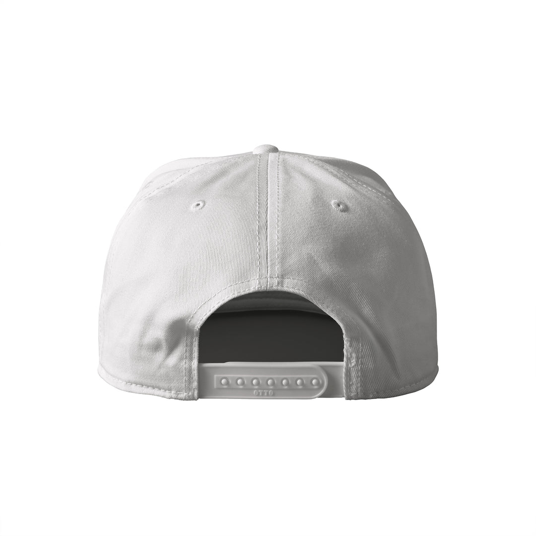 octagon フラットバイザー ベースボールキャップ white image