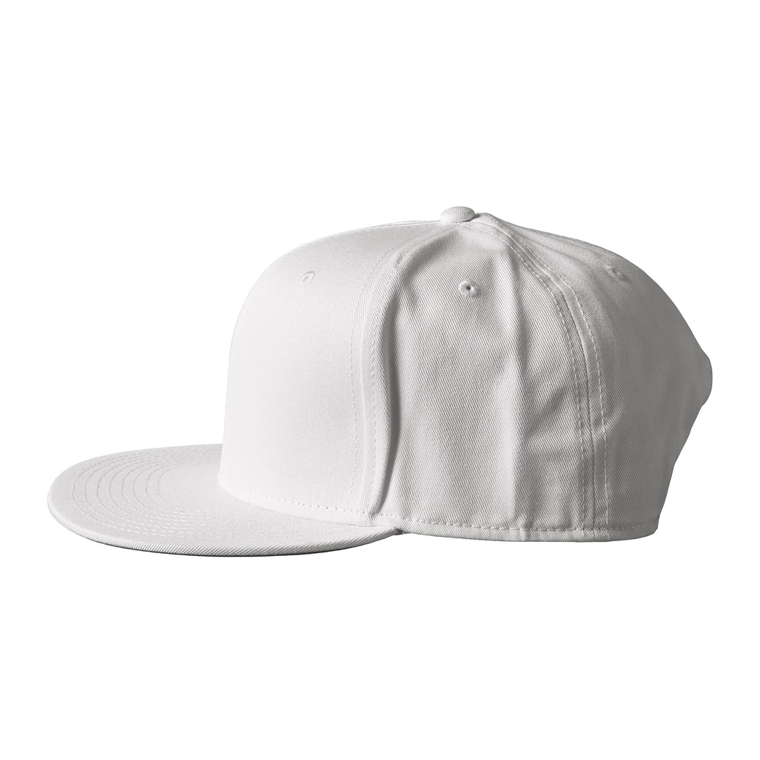 octagon フラットバイザー ベースボールキャップ white image