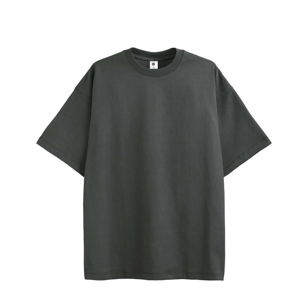 Double Heart 8 tie dye11.3オンスヘビーウェイトTシャツ charcoal image