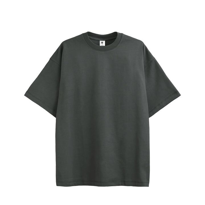 Double Heart 8 tie dye11.3オンスヘビーウェイトTシャツ charcoal image