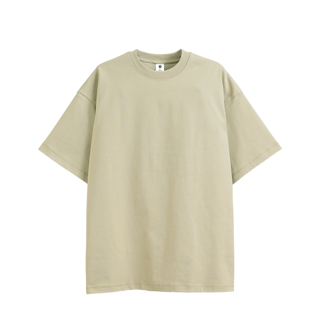 Double Heart 8 tie dye11.3オンスヘビーウェイトTシャツ sand image