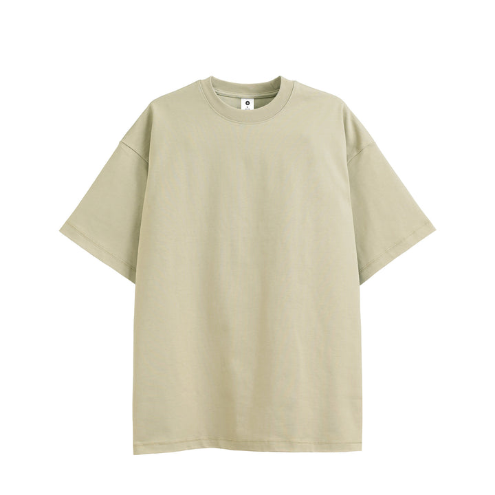 Double Heart 8 tie dye11.3オンスヘビーウェイトTシャツ sand image