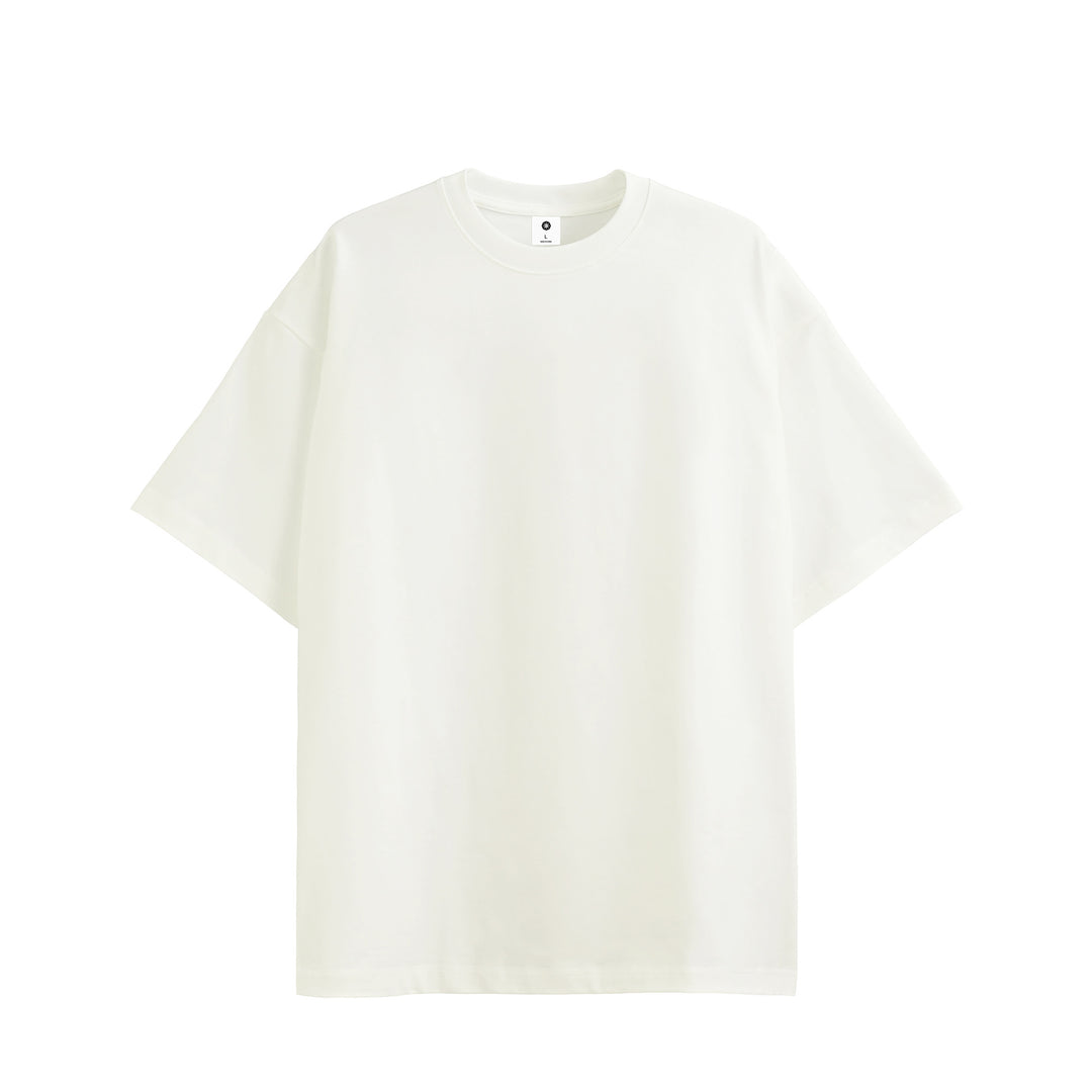Double Heart 8 tie dye11.3オンスヘビーウェイトTシャツ white image