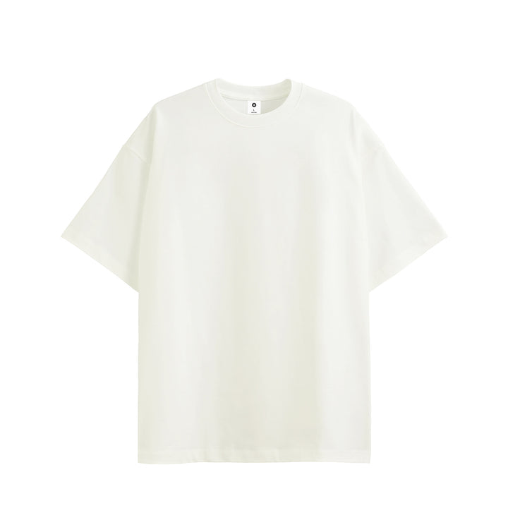Double Heart 8 tie dye11.3オンスヘビーウェイトTシャツ white image