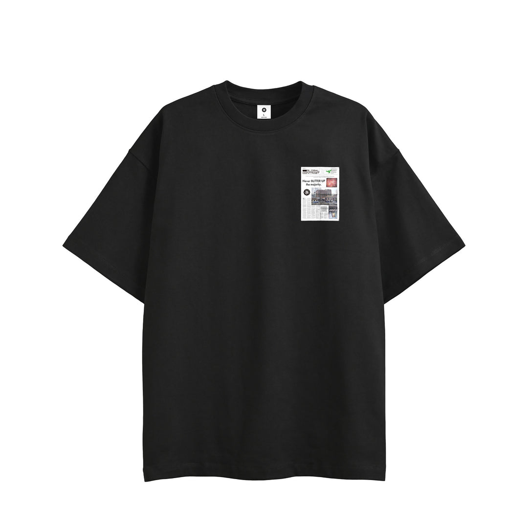 Double Heart Eight  black image