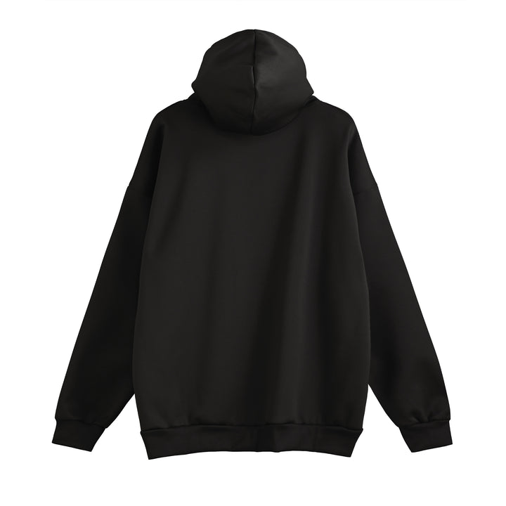 octagon アクティブフーディーパーカー black image