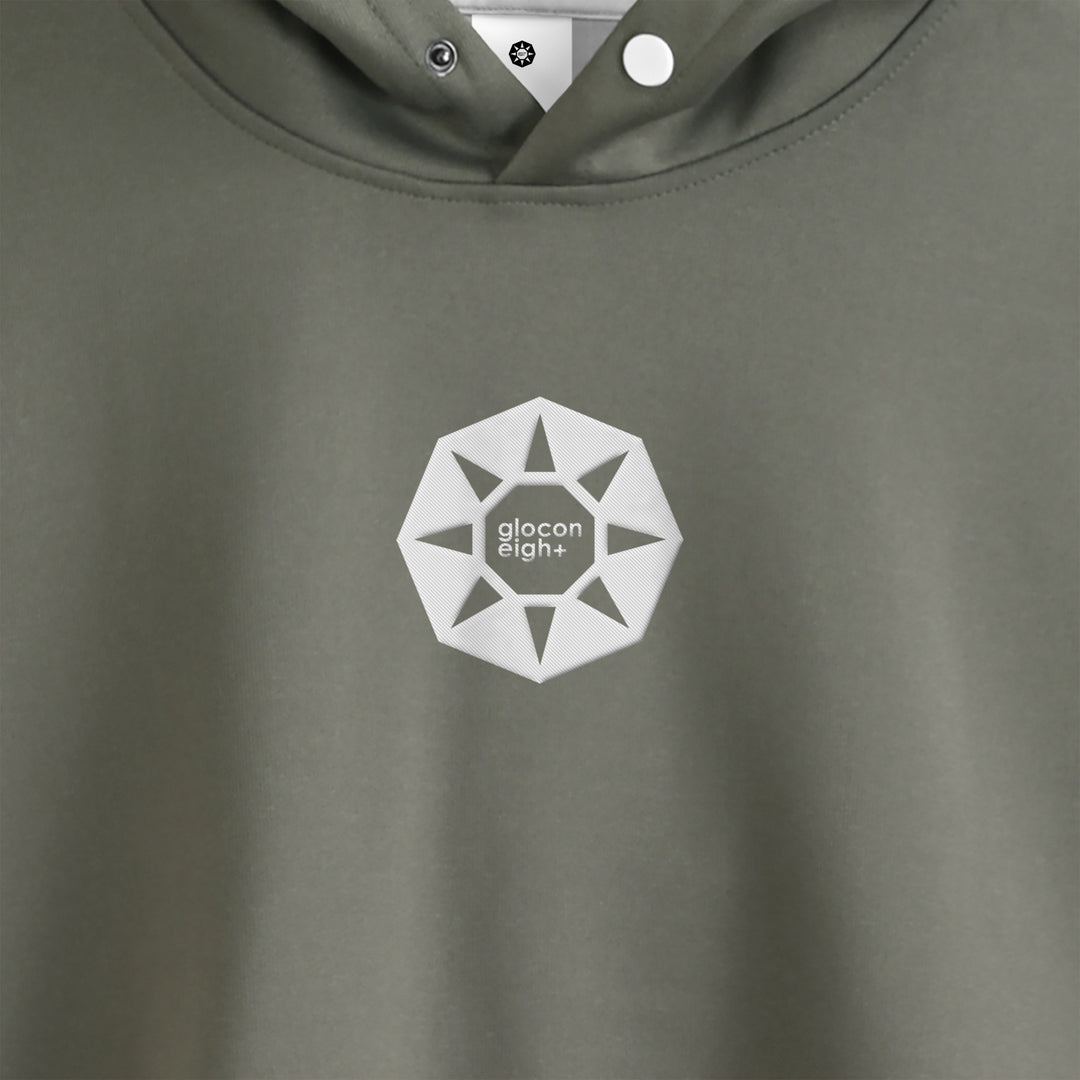 octagon アクティブフーディーパーカー dark-gray image
