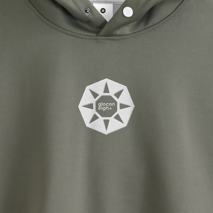 octagon アクティブフーディーパーカー dark-gray image
