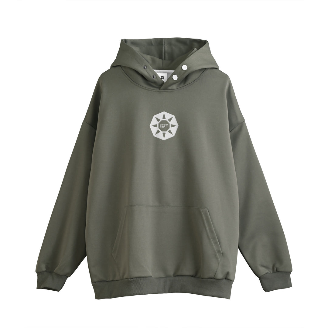 octagon アクティブフーディーパーカー dark-gray image