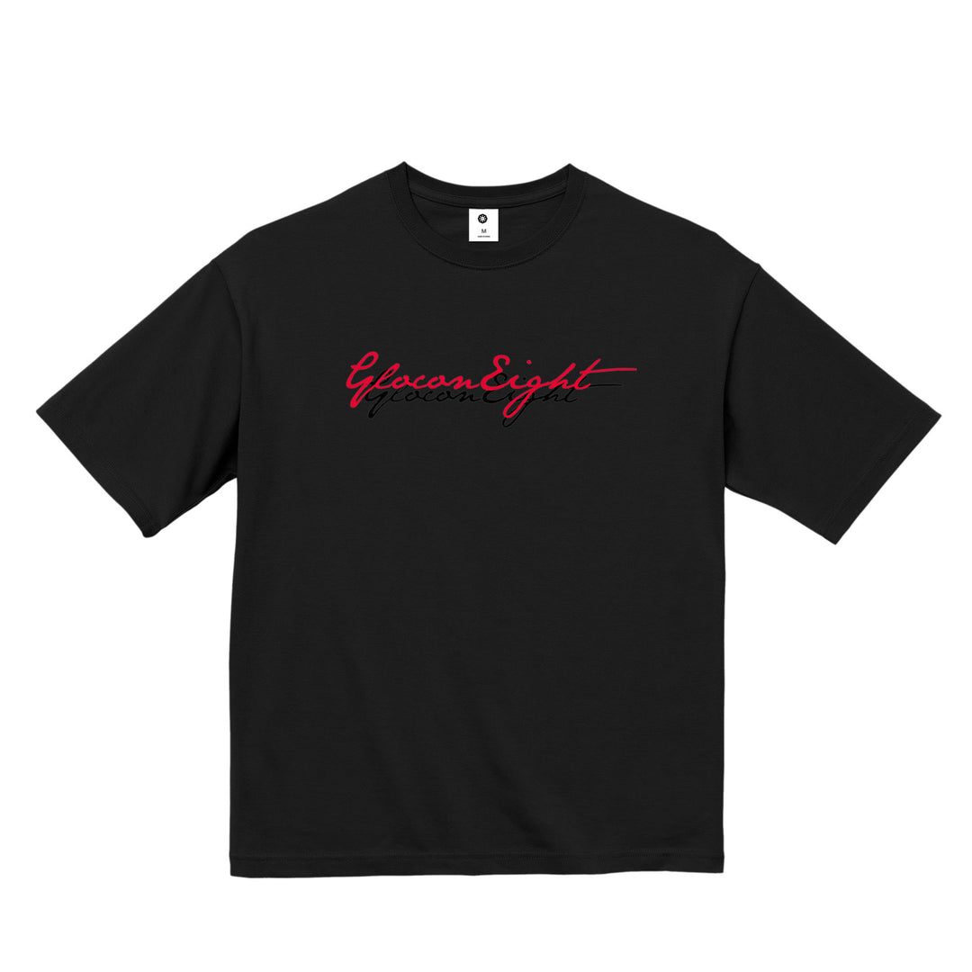 8 Ball ✖️font Back Print T-shirts black image