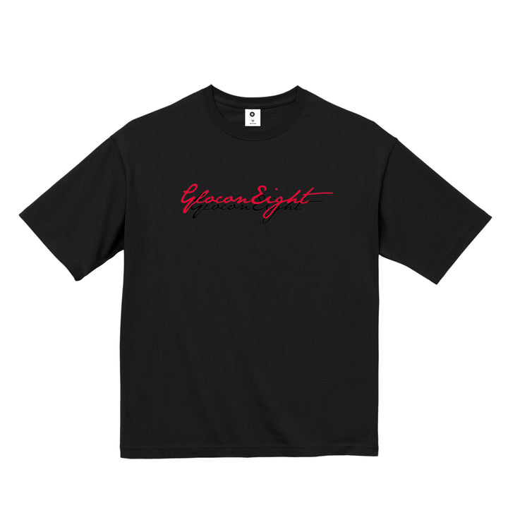 8 Ball ✖️font Back Print T-shirts black image