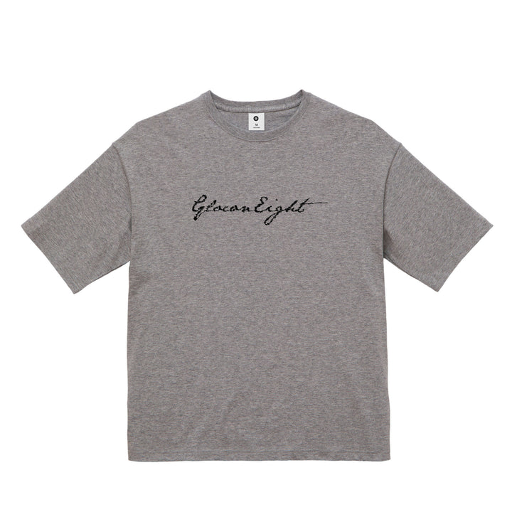 8 Ball ✖️font Back Print T-shirts mixed-gray image