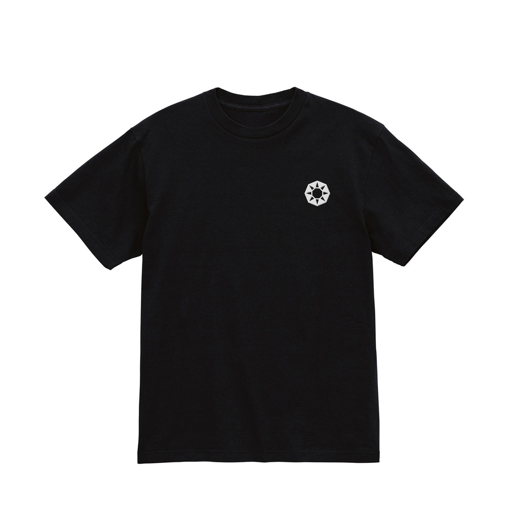 Octagon Logo刺繍T-Shirts black image