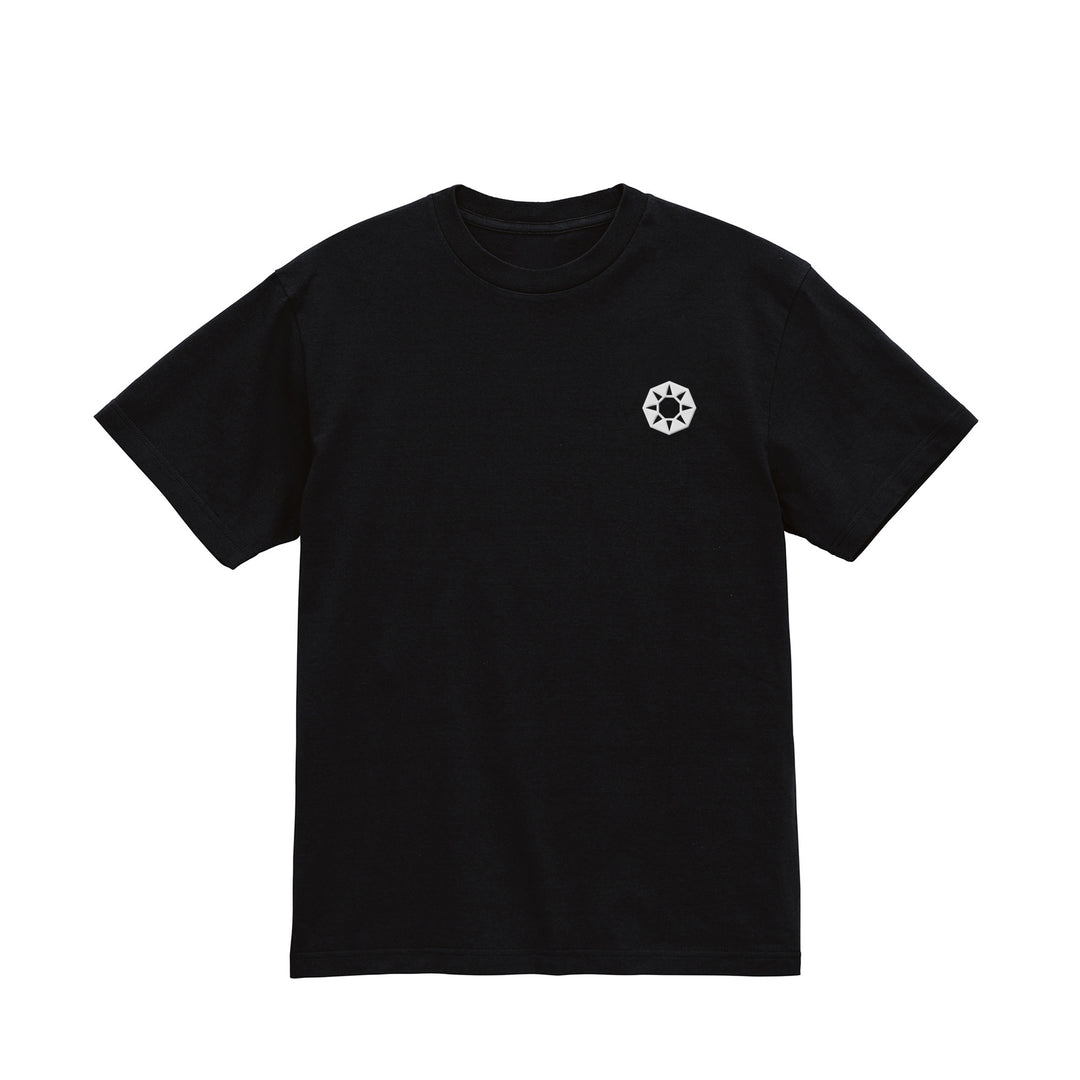 Octagon Logo刺繍T-Shirts black image