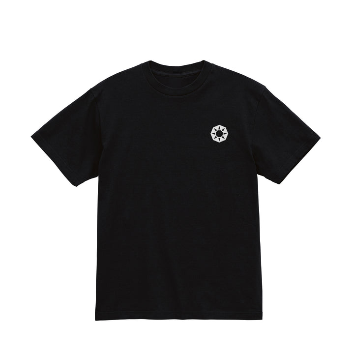 Octagon Logo刺繍T-Shirts black image