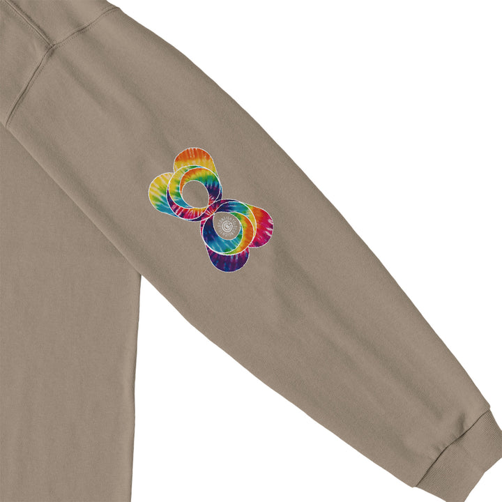 Distance traveled and ideas are proportional/Message acid-khaki image