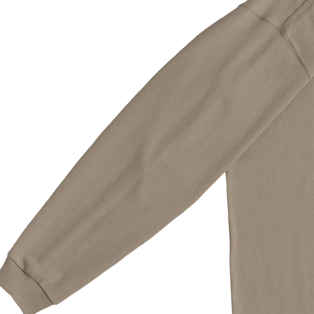 Distance traveled and ideas are proportional/Message acid-khaki image