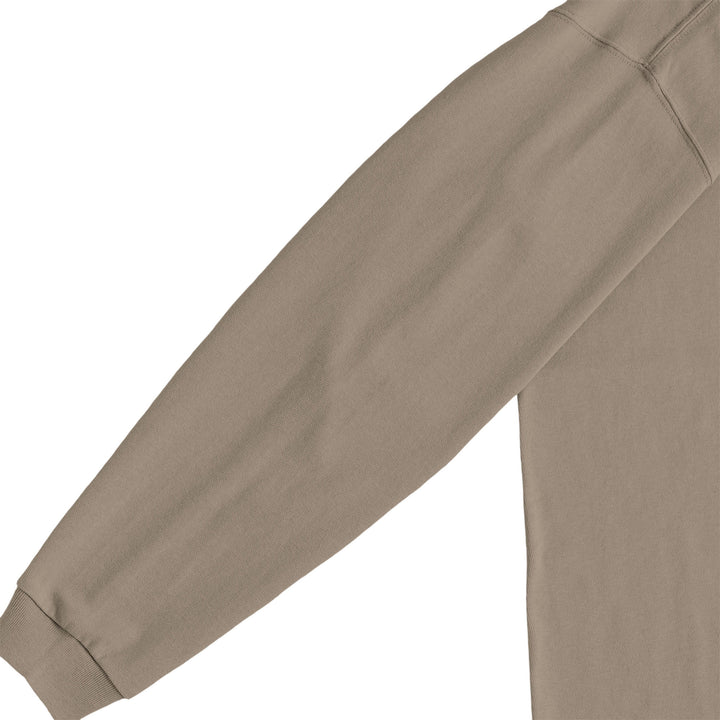 Distance traveled and ideas are proportional/Message acid-khaki image