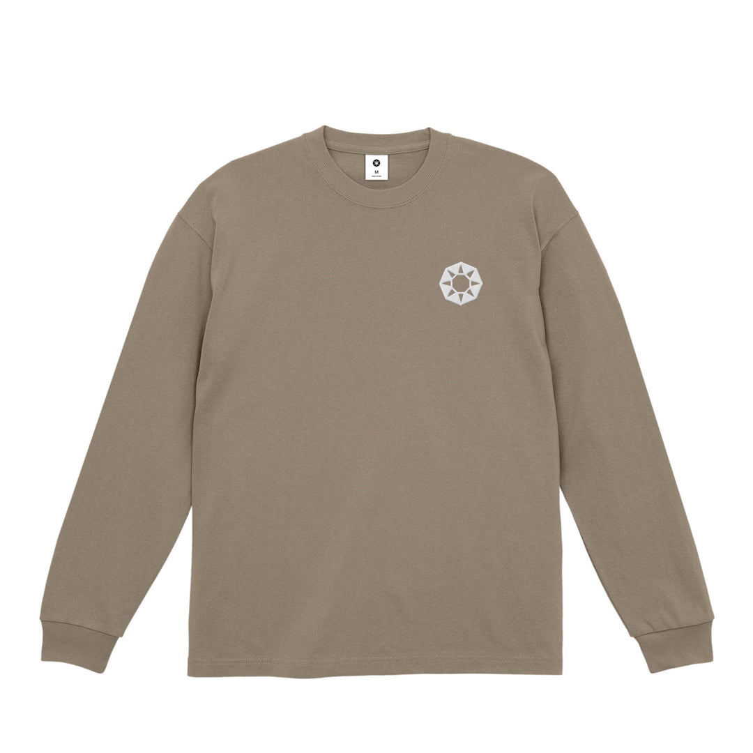 KINKAI Long T-shirt acid-khaki image