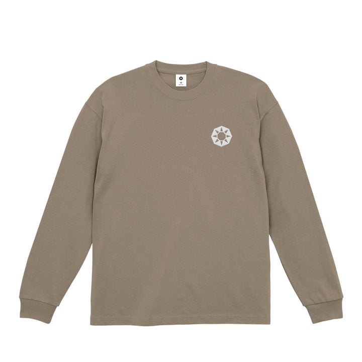 KINKAI Long T-shirt acid-khaki image