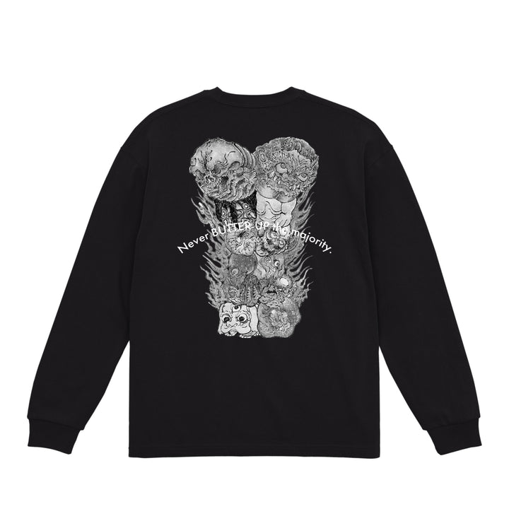 KINKAI Long T-shirt black image