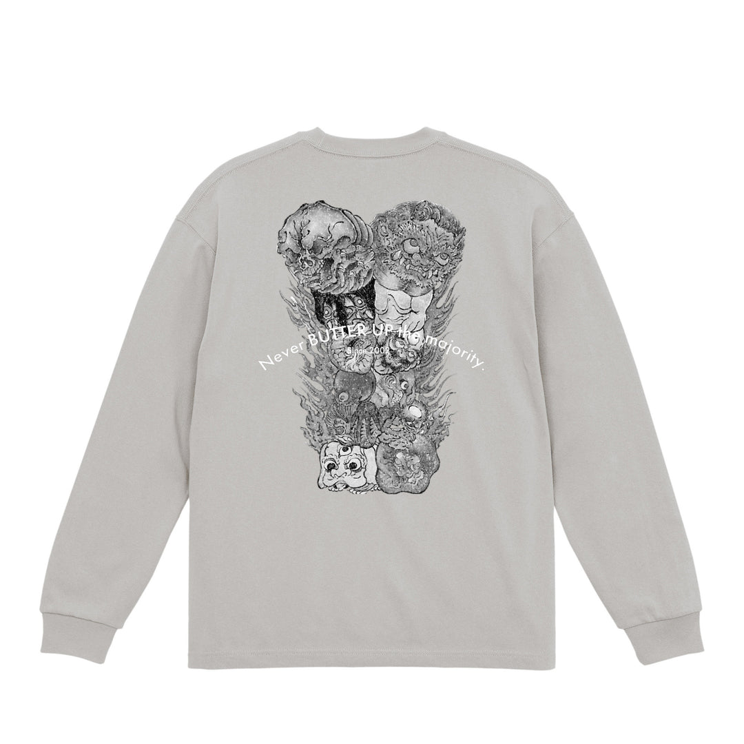 KINKAI Long T-shirt frost-gray image