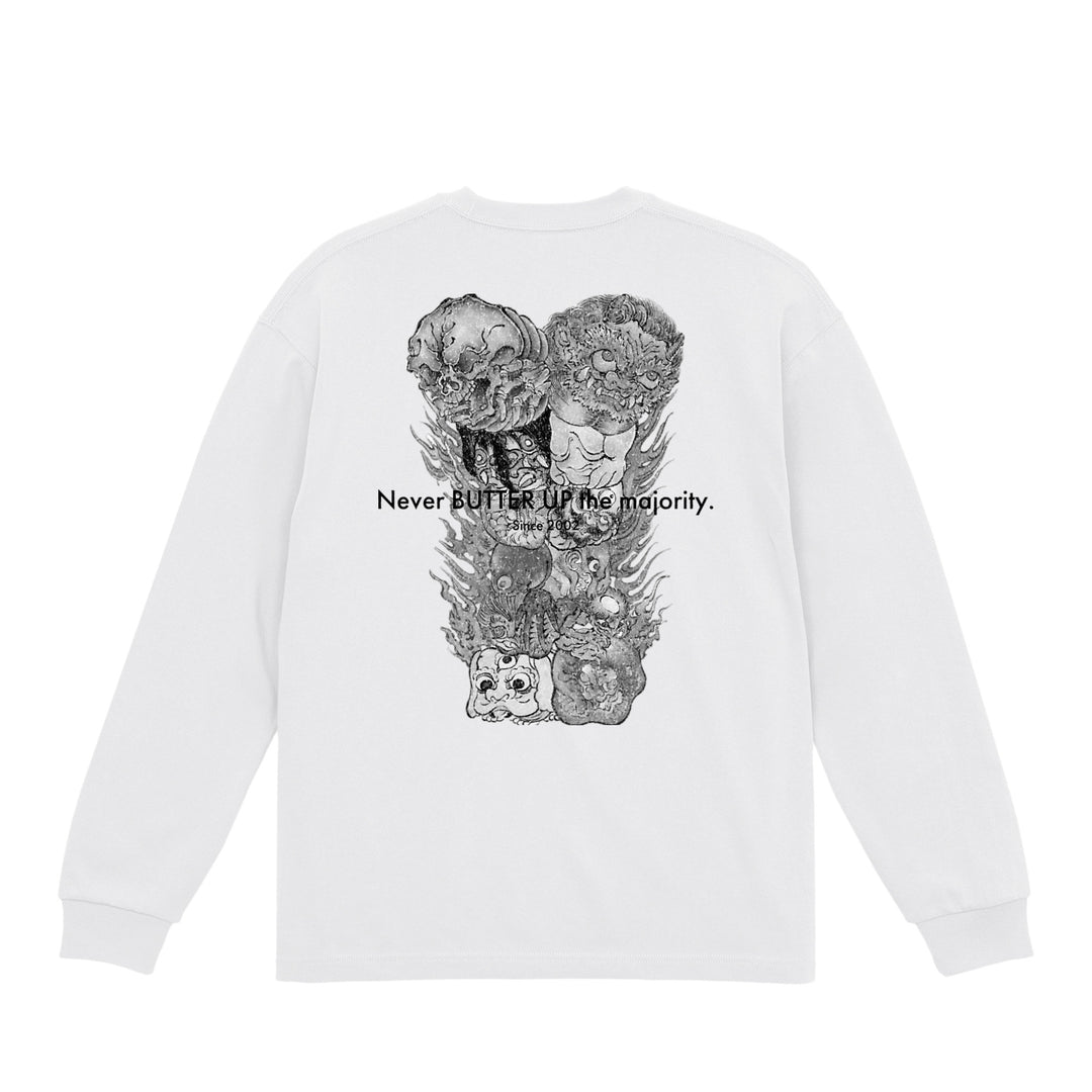 KINKAI Long T-shirt white image