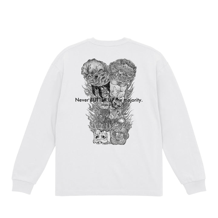 KINKAI Long T-shirt white image