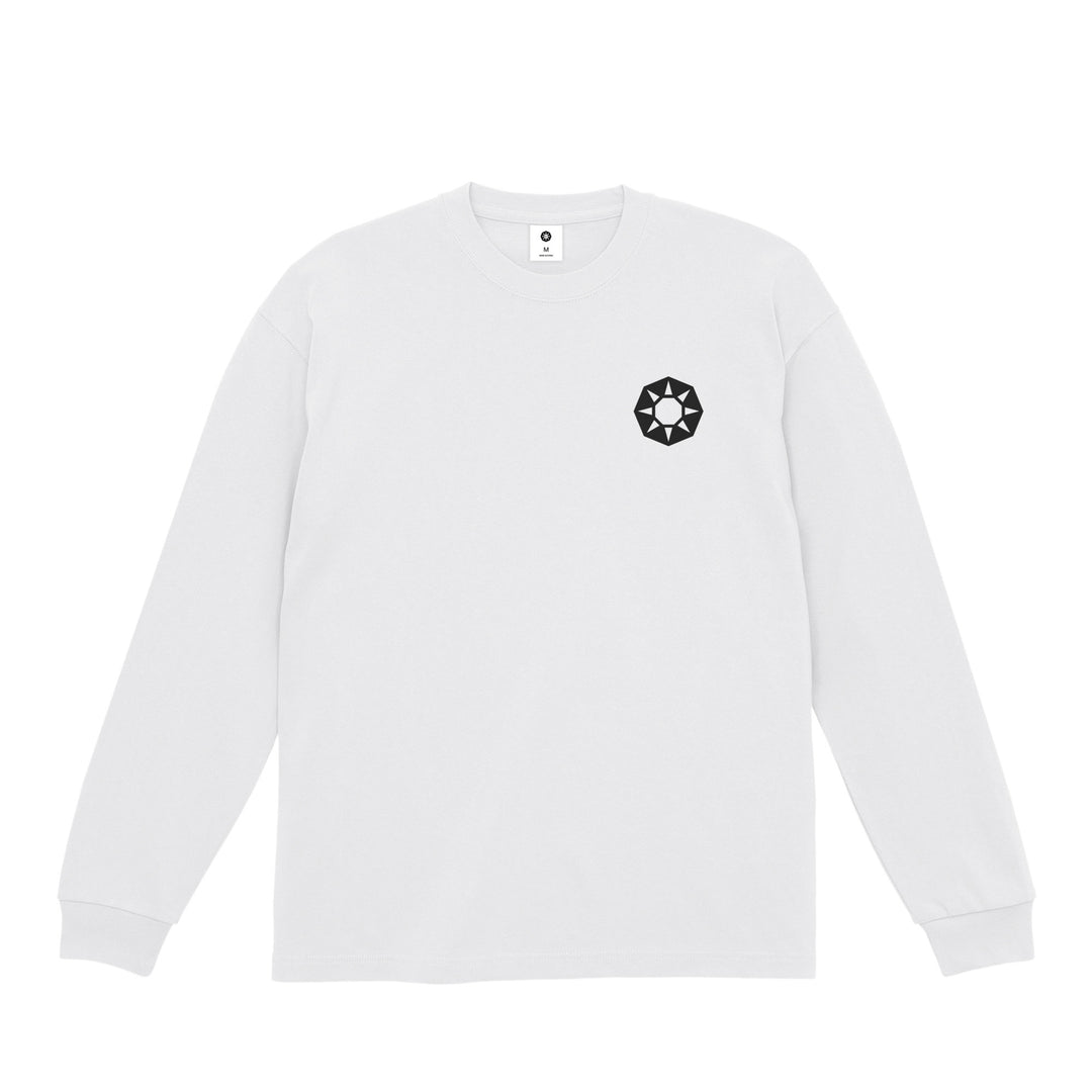 KINKAI Long T-shirt white image