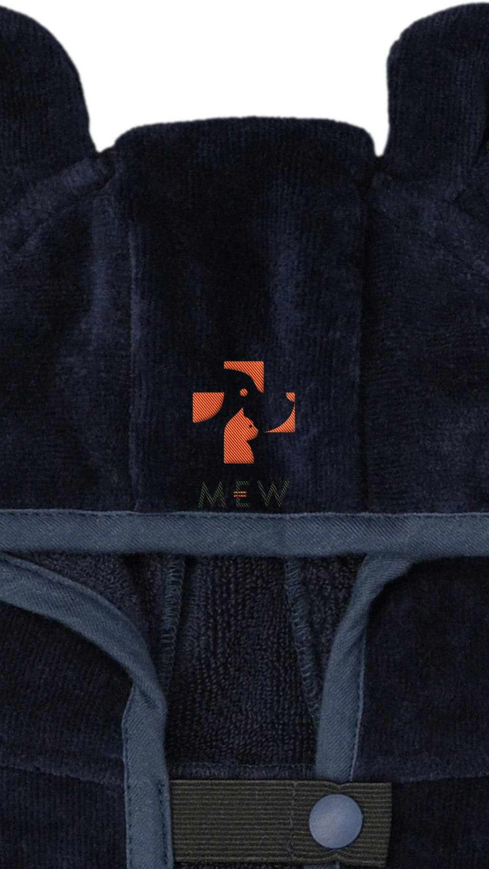 MEW DOG wear （今治タオル使用） navy image