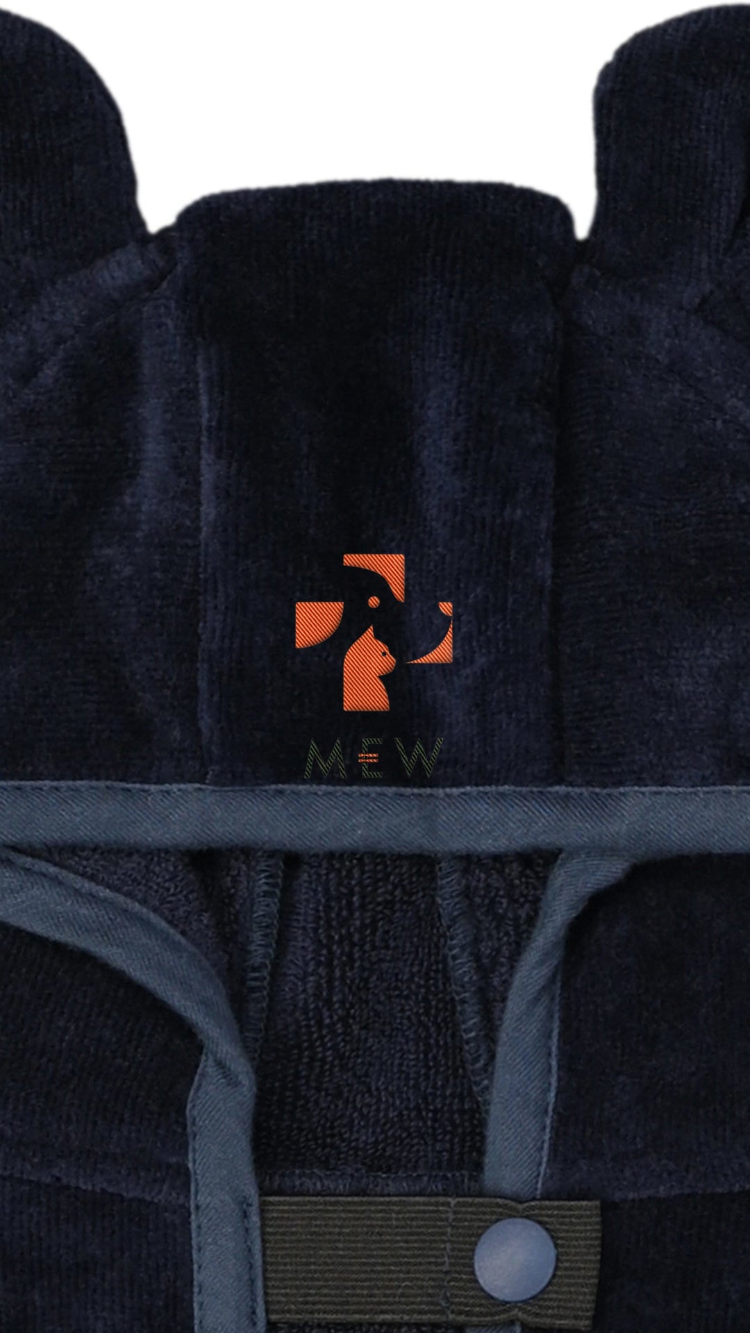 MEW DOG wear （今治タオル使用） navy image