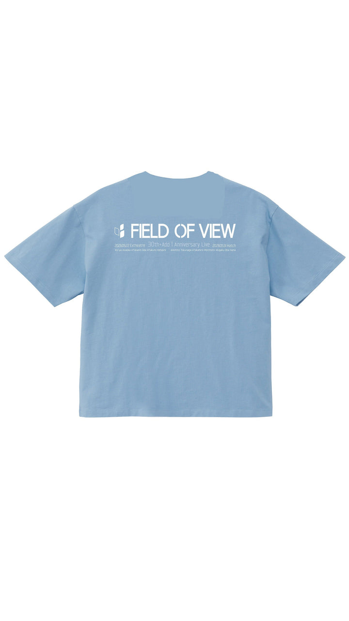 FIELD OF VIEW 30th Add1 Anniversary LIVE 記念Tシャツ 会場限定販売