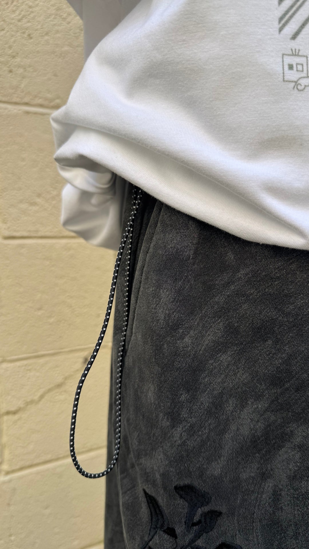 2026 UYAX 57th anniversary T-shirt　MANGA White