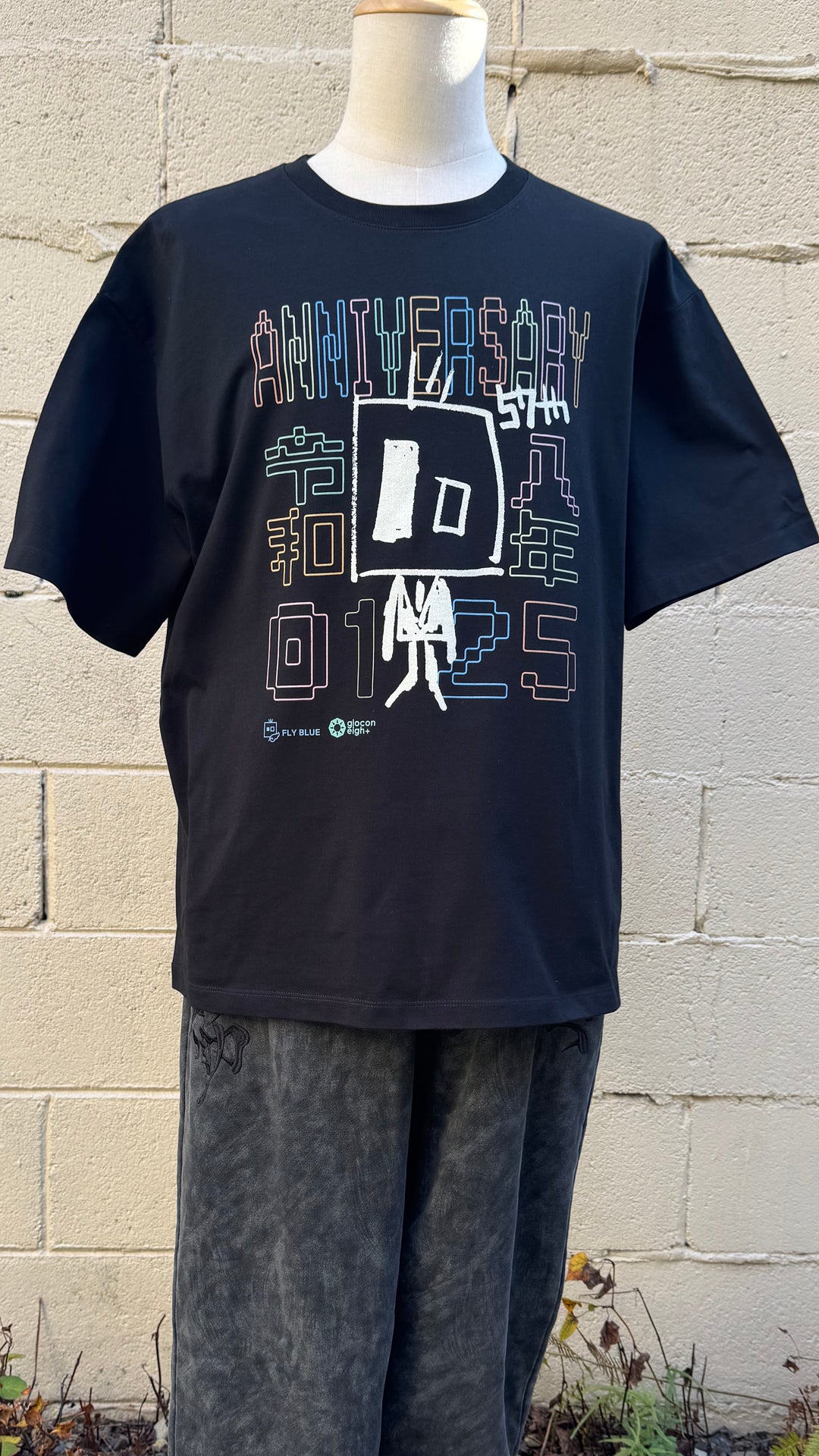 2026 UYAX 57th anniversary T-shirt 令和