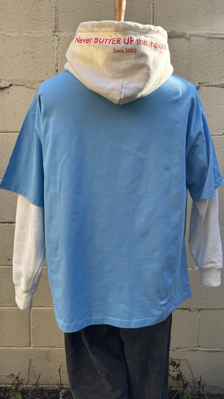 2026 UYAX 57th anniversary T-shirt Blue３