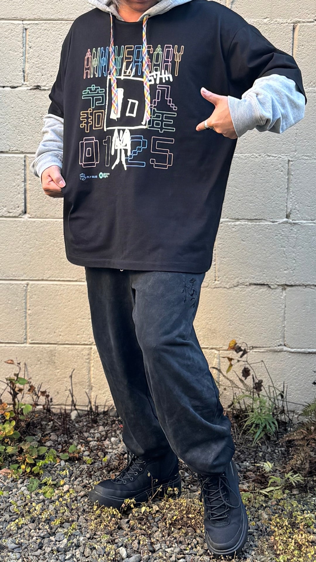 2026 UYAX 57th anniversary T-shirt 令和